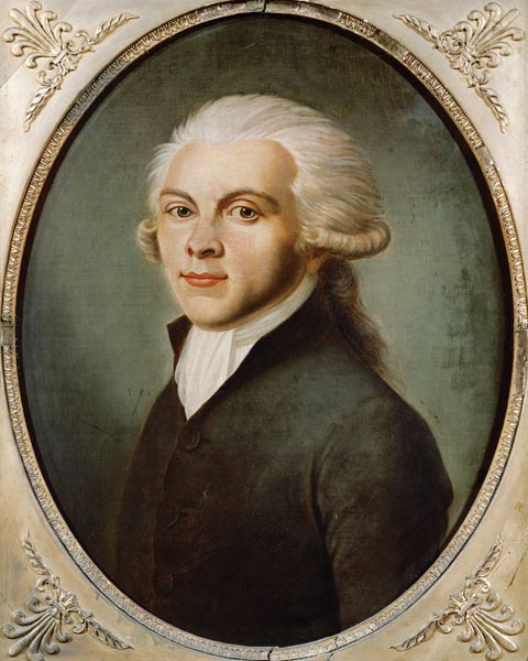 Maximilien de Robespierre (1758-94) a Scuola Francese