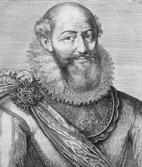 Maximilien de Bethune, duc de Sully a Scuola Francese