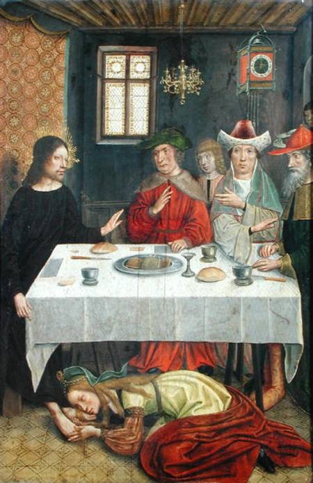 The Meal at the House of Simon the Pharisee a Scuola Francese