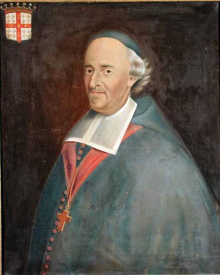 Monseigneur de Montmorency-Laval (1623-1708) Bishop of Canada a Scuola Francese