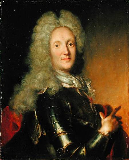 Nicolas de Catinat (1637-1712) Seigneur de Saint-Gratien a Scuola Francese