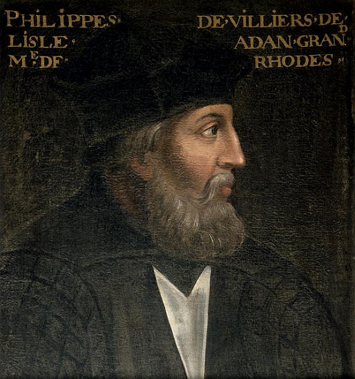 Philippe de Villiers de L''Isle-Adam (1464-1534) a Scuola Francese