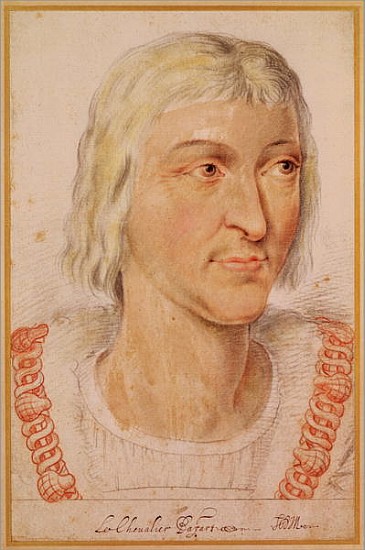 Pierre du Terrail (1476-1524) Chevalier de Bayard a Scuola Francese