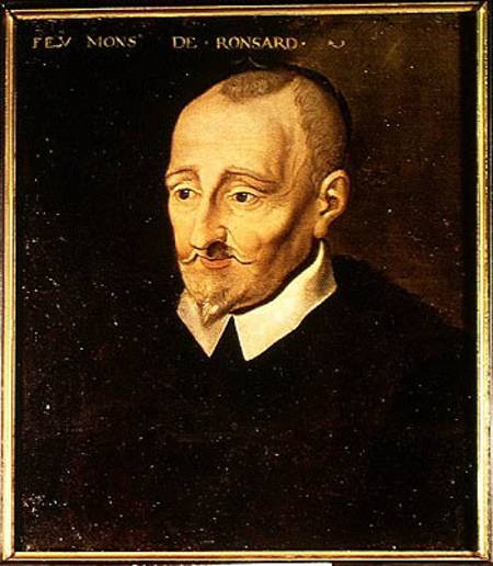 Pierre de Ronsard (1524-85) a Scuola Francese