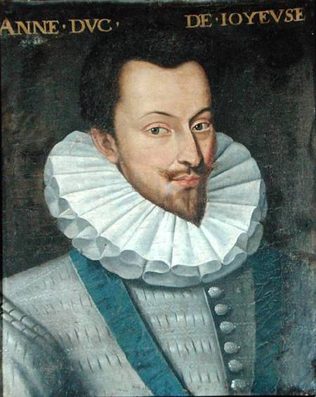 Portrait of Anne (1561-87) Duke of Joyeuse a Scuola Francese