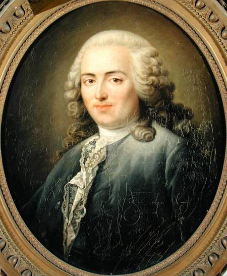 Portrait of Anne-Robert-Jacques Turgot (1727-1781) a Scuola Francese