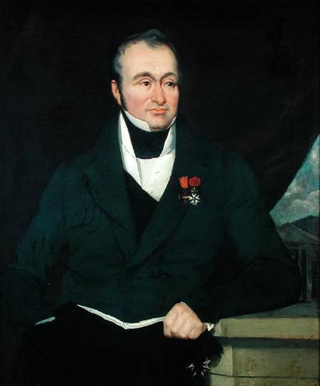 Portrait of Guillaume Dupuytren (1777-1835) a Scuola Francese