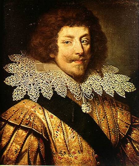 Portrait of Henri (1595-1632) Duke of Montmorency a Scuola Francese