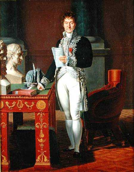 Portrait of Lazare Carnot (1753-1823) a Scuola Francese