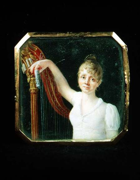 Portrait of Madame Beaumont a Scuola Francese