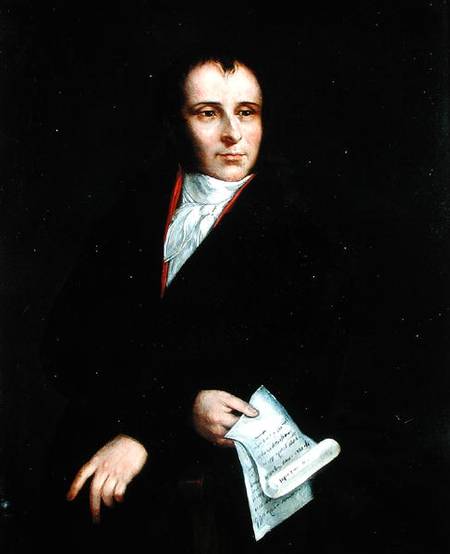 Portrait of Marie Francois Xavier Bichat (1771-1802) a Scuola Francese
