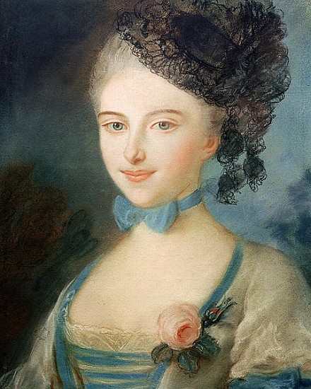 Portrait of Madame Balzac, c.1798 a Scuola Francese