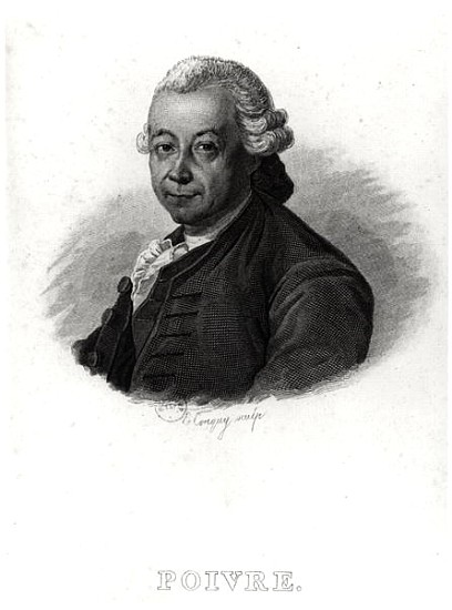 Portrait of Pierre Poivre (1719-86) a Scuola Francese