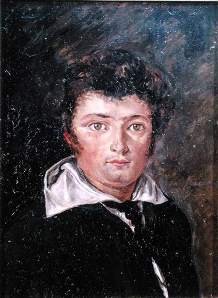 Portrait of Robert Surcouf (1736-1827) a Scuola Francese