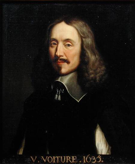 Portrait of Vincent Voiture (1598-1648) a Scuola Francese