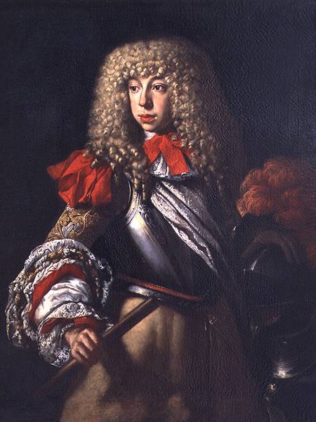 Portrait of a Young Prince a Scuola Francese