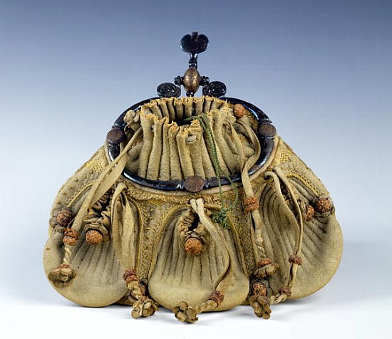 Purse, 16th century, French a Scuola Francese
