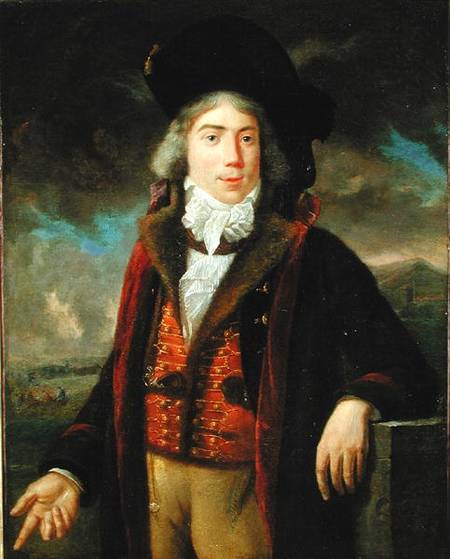 Rene-Nicolas Dufriche (1762-1837) Baron Desgenettes a Scuola Francese