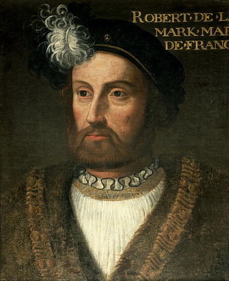 Robert de la Marck (1491-1537) a Scuola Francese