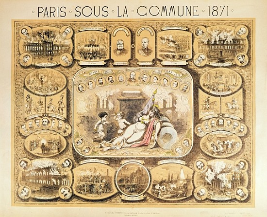 Scenes from the Paris Commune a Scuola Francese