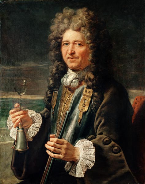 Portrait presumed to be Sebastien le Prestre (1633-1717) Seigneur de Vauban a Scuola Francese