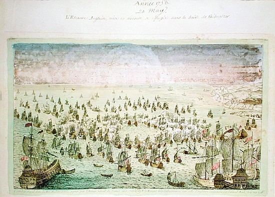 Siege of Mahon, 20th May 1756 a Scuola Francese