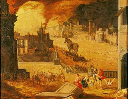 The Siege of Troy a Scuola Francese
