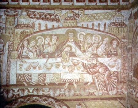 The Last Supper a Scuola Francese