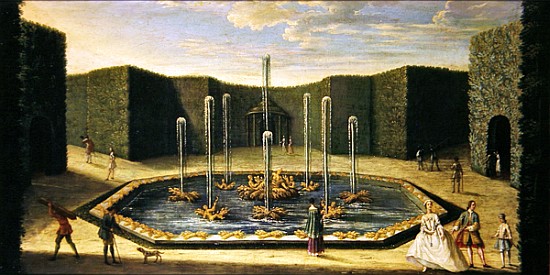 The Bassin de Ceres at Versailles, early eighteenth century a Scuola Francese