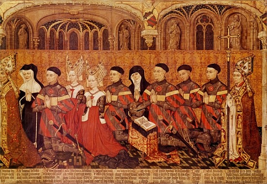 The children of Jean I Jouvenel des Ursins (1360-1431) and his wife, Michelle de Vitry (d.1456), 144 a Scuola Francese