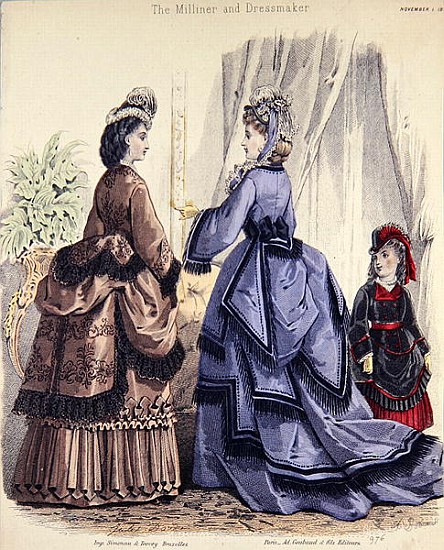 The Milliner and Dressmaker a Scuola Francese