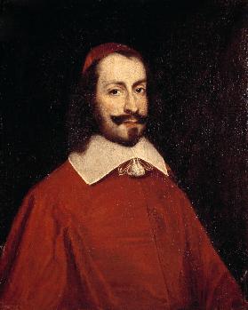 Cardinal Jules Mazarin (1602-61) copy of a 17th century portrait