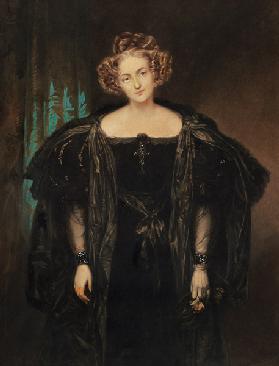 Henriette Sonntag (1803-54) in the role of 'Donna Anna' from the opera 'Don Giovanni' by Mozart