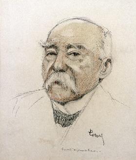 Portrait of Georges Clemenceau (1841-1929)