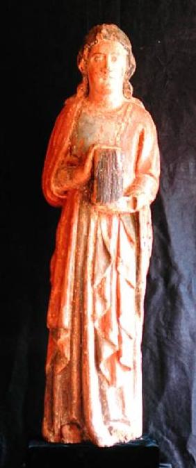 Carved Saint