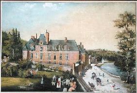 The Chateau de la Chaussee, Bougival