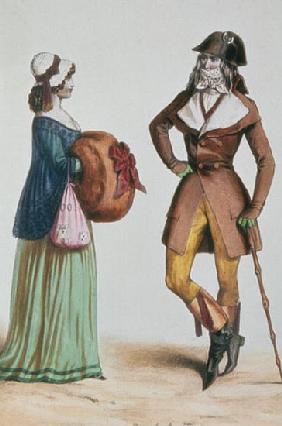 `Incroyable et Merveilleuse'', c.1775