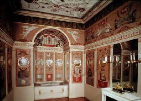 Interior of Napoleon's bathroom