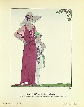 Le Nid de Pinsons, from ''Le Gazette du Bon Ton'' 1922