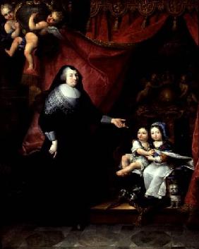 Madame de Lansac (1582-1657) and the Children of France