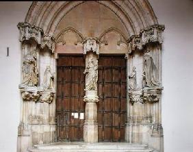 Portal of the chapel