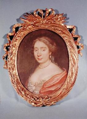 Portrait of Armande Bejart (1642-1700)