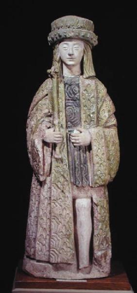 Statue of St. Louis (1214-70)