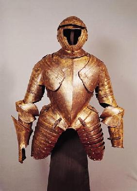 Suit of armour belong to Charles de Lorraine (1554-1611) 16th-17th century (metal)