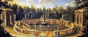 The Bosquet des Domes at Versailles