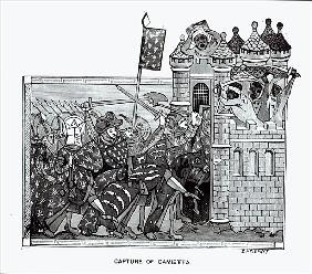 The Capture of Damietta in 1249