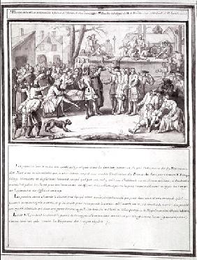 The Election of the Militia at the Parish of Authon, part of the Dourdans Election