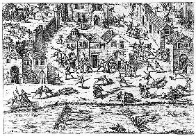 The Massacres of Sens, 12th April 1562