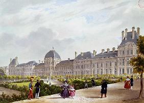 The Tuileries during the Restoration