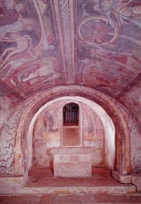 View of the Crypt and the Legend of St. Savin and St. Cyprien (photo)